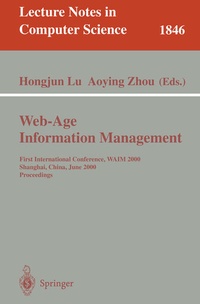 Enlarge image Cover: Web-Age Information Management - Springer