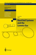 Cover: Hard Ball Systems and the Lorentz Gas - Springer