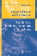 Cover: Credit Risk: Modeling, Valuation and Hedging - Springer