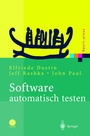 Cover: Software automatisch testen - Springer