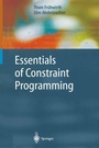 Cover: Essentials of Constraint Programming - Springer