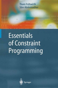 Enlarge image Cover: Essentials of Constraint Programming - Springer