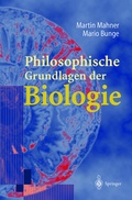 Cover: Philosophische Grundlagen der Biologie - Springer