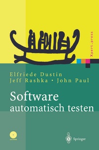 Abbildung von: Software automatisch testen - Springer