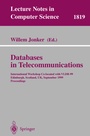 Cover: Databases in Telecommunications - Springer