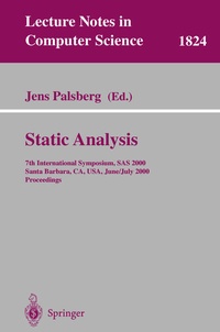Enlarge image Cover: Static Analysis - Springer