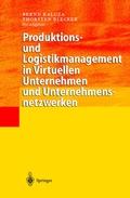 Cover: Produktions- und Logistikmanagement in Virtuellen Unternehmen und Unternehmensnetzwerken - Springer