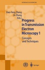 Cover: Progress in Transmission Electron Microscopy 1 - Springer