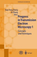 Cover: Progress in Transmission Electron Microscopy 1 - Springer