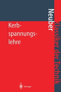 Abbildung von: Kerbspannungslehre - Springer