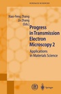 Cover: Progress in Transmission Electron Microscopy 2 - Springer