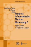 Cover: Progress in Transmission Electron Microscopy 2 - Springer