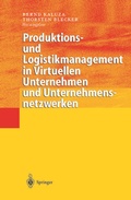Cover: Produktions- und Logistikmanagement in Virtuellen Unternehmen und Unternehmensnetzwerken - Springer