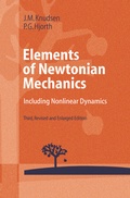 Cover: Elements of Newtonian Mechanics - Springer