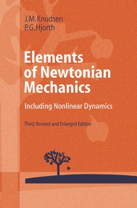 Abbildung von: Elements of Newtonian Mechanics - Springer