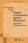 Cover: Progress in Transmission Electron Microscopy 2 - Springer