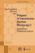 Cover: Progress in Transmission Electron Microscopy 2 - Springer