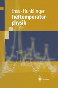 Cover: Tieftemperaturphysik - Springer