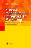 Cover: Prozessmanagement im vertikalen Marketing - Springer