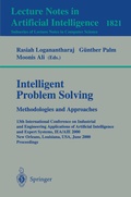 Cover: Intelligent Problem Solving. Methodologies and Approaches - Springer