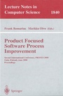 Cover: Product Focused Software Process Improvement - Springer
