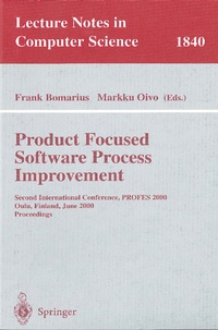 Abbildung von: Product Focused Software Process Improvement - Springer