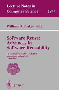 Abbildung von: Software Reuse: Advances in Software Reusability - Springer