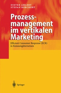 Abbildung von: Prozessmanagement im vertikalen Marketing - Springer