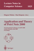 Cover: Application and Theory of Petri Nets 2000 - Springer