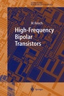 Cover: High-Frequency Bipolar Transistors - Springer