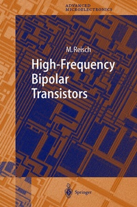 Enlarge image Cover: High-Frequency Bipolar Transistors - Springer