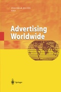 Cover: Advertising Worldwide - Springer