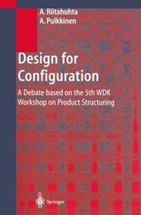 Enlarge image Cover: Design for Configuration - Springer