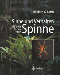 Abbildung von: Sinne und Verhalten: aus dem Leben einer Spinne - Springer