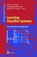 Cover: Learning Classifier Systems - Springer
