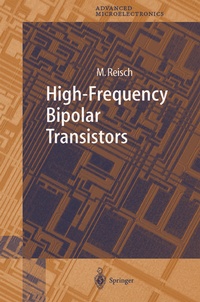 Enlarge image Cover: High-Frequency Bipolar Transistors - Springer