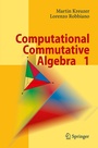 Cover: Computational Commutative Algebra 1 - Springer