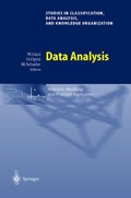 Cover: Data Analysis - Springer