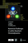 Cover: Numerical Challenges in Lattice Quantum Chromodynamics - Springer