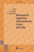 Cover: Nonclassical Light from Semiconductor Lasers and LEDs - Springer