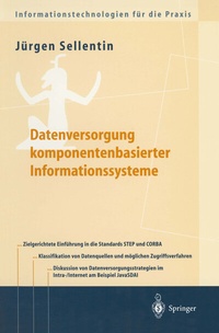 Abbildung von: Datenversorgung komponentenbasierter Informationssysteme - Springer