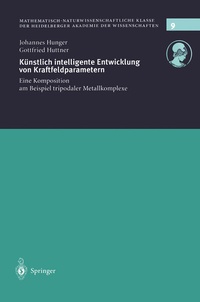 Abbildung von: Künstlich intelligente Entwicklung von Kraftfeldparametern - Springer