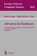 Cover: Advances in Databases - Springer