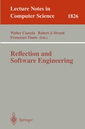 Cover: Reflection and Software Engineering - Springer
