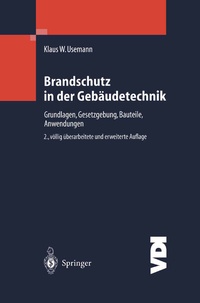 Abbildung von: Brandschutz in der Gebäudetechnik - Springer