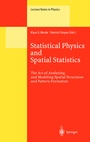 Cover: Statistical Physics and Spatial Statistics - Springer
