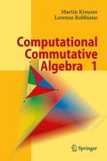 Cover: Computational Commutative Algebra 1 - Springer