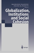 Cover: Globalization, Institutions and Social Cohesion - Springer