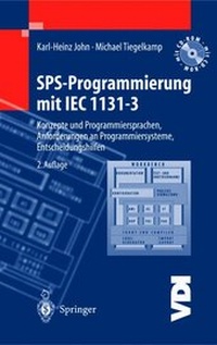 Abbildung von: SPS-Programmierung mit IEC 1131-3 - Springer