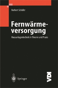 Abbildung von: Fernwärmeversorgung - Springer
